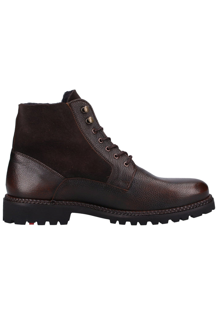 Lloyd Stiefelette Glattleder Cognac Warmfutter - surf4shoes
