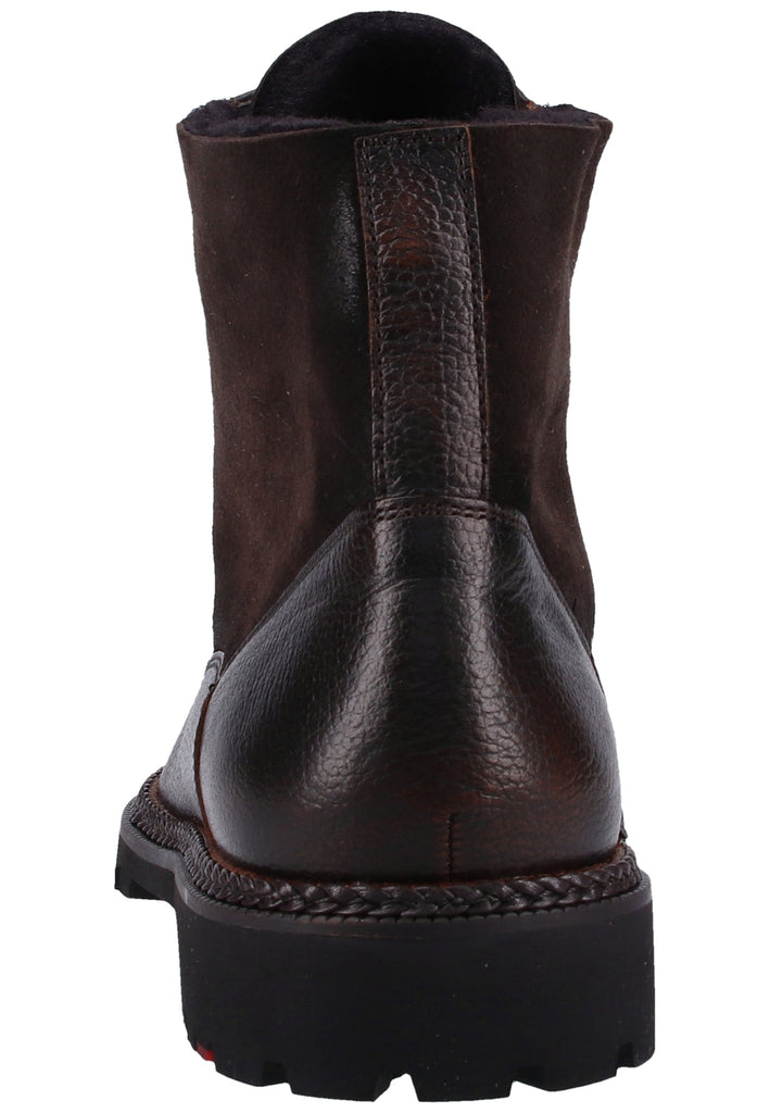 Lloyd Stiefelette Glattleder Cognac Warmfutter - surf4shoes