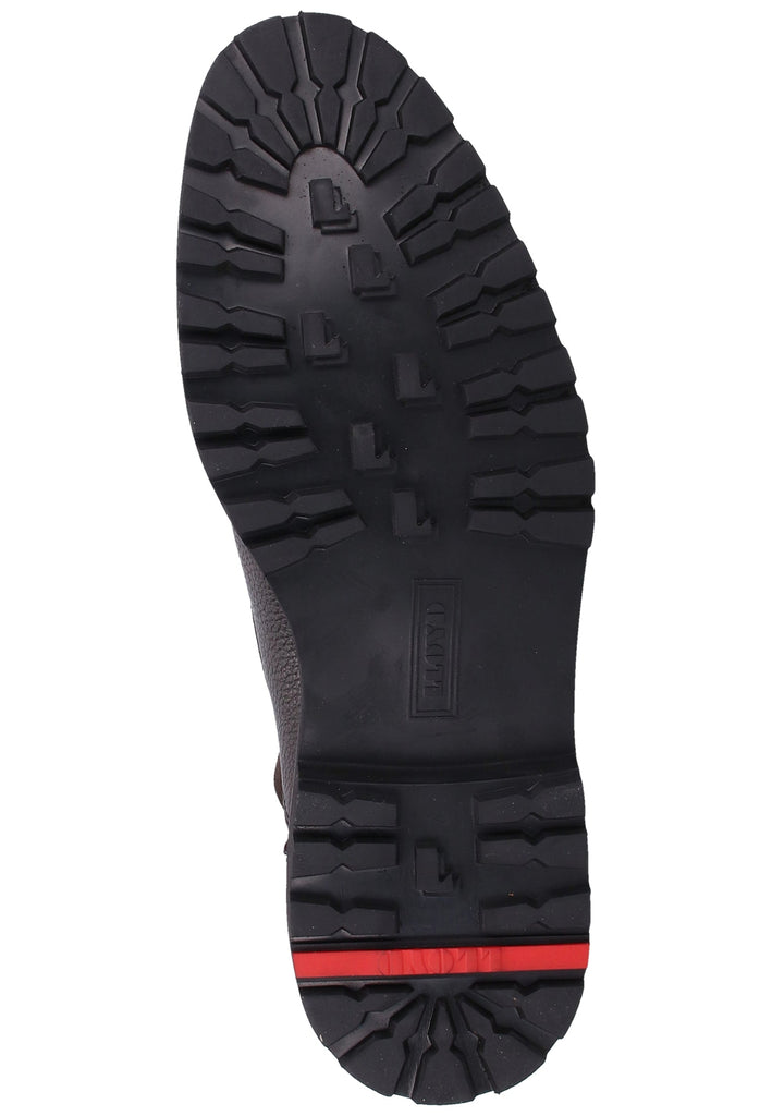 Lloyd Stiefelette Glattleder Cognac Warmfutter - surf4shoes