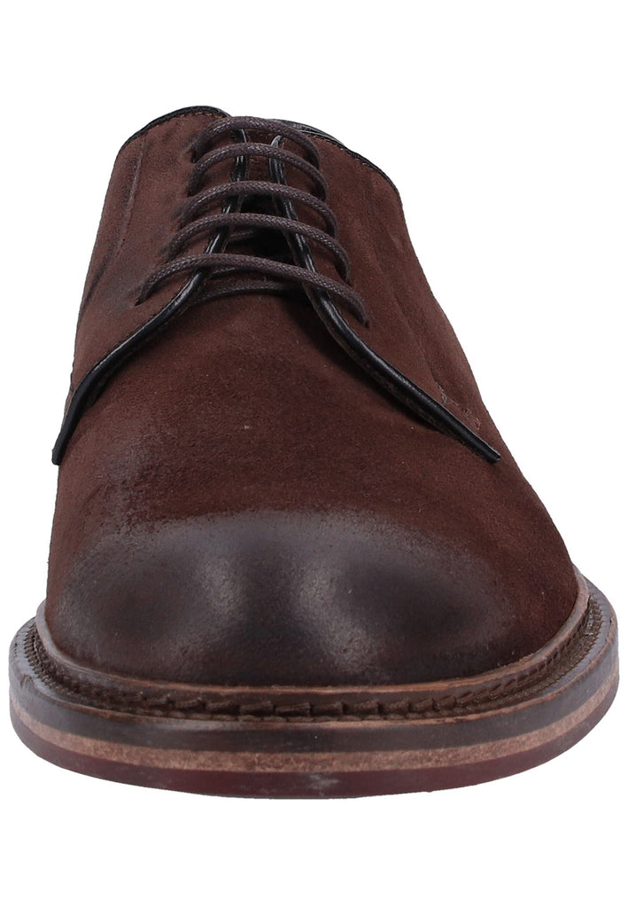 Lloyd Halbschuhe Veloursleder Braun - surf4shoes