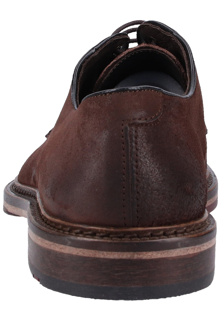 Lloyd Halbschuhe Veloursleder Braun - surf4shoes
