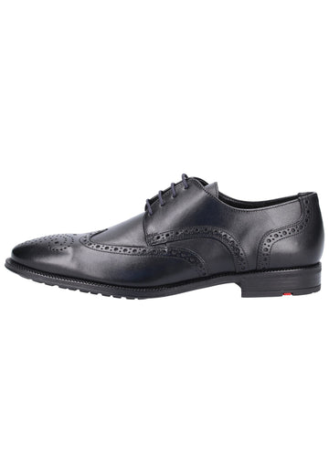 Lloyd Businessschuhe Glattleder Schwarz - surf4shoes
