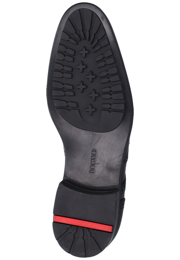 Lloyd Businessschuhe Glattleder Schwarz - surf4shoes