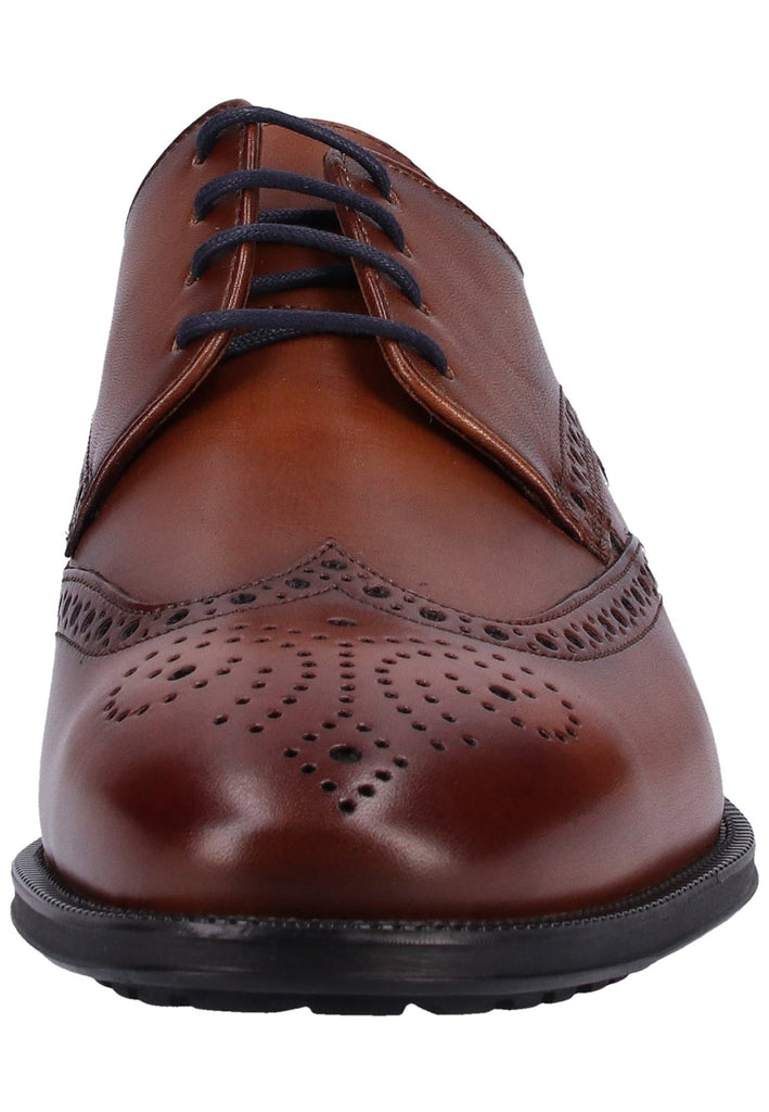 Lloyd Businessschuhe Glattleder Cognac - surf4shoes