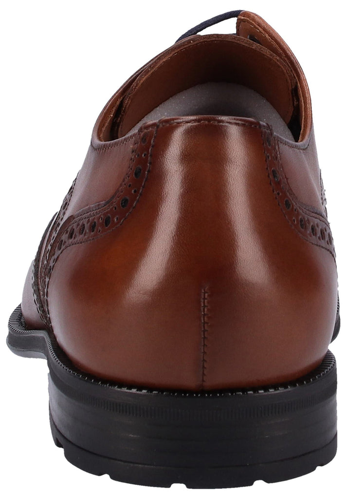 Lloyd Businessschuhe Glattleder Cognac - surf4shoes