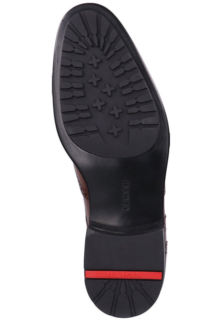 Lloyd Businessschuhe Glattleder Cognac - surf4shoes