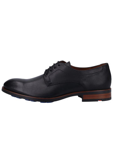 Lloyd Businessschuhe Glattleder Schwarz - surf4shoes