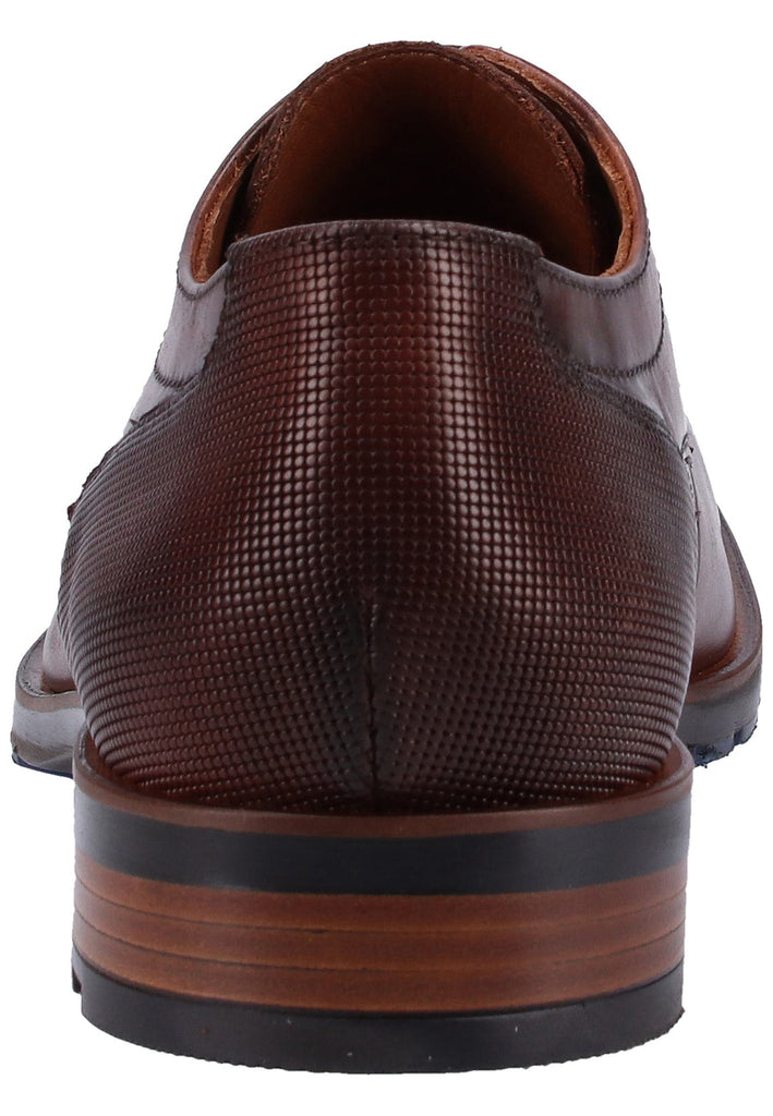 Lloyd Businessschuhe Glattleder Braun - surf4shoes