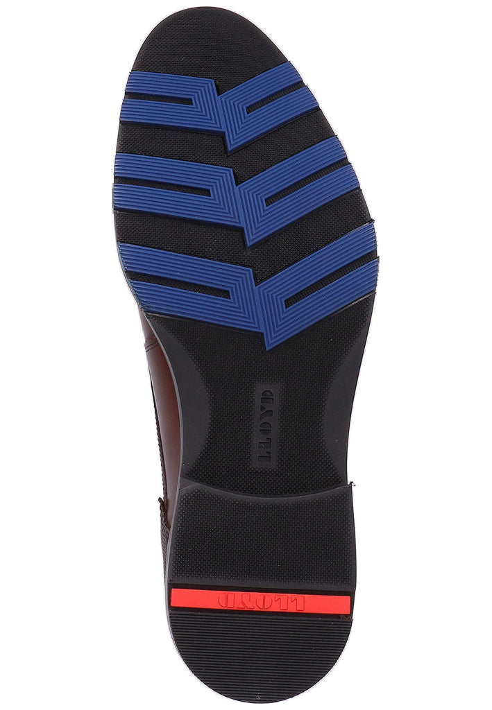 Lloyd Businessschuhe Glattleder Braun - surf4shoes