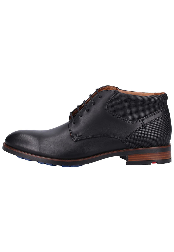 Lloyd Stiefelette Glattleder Schwarz - surf4shoes