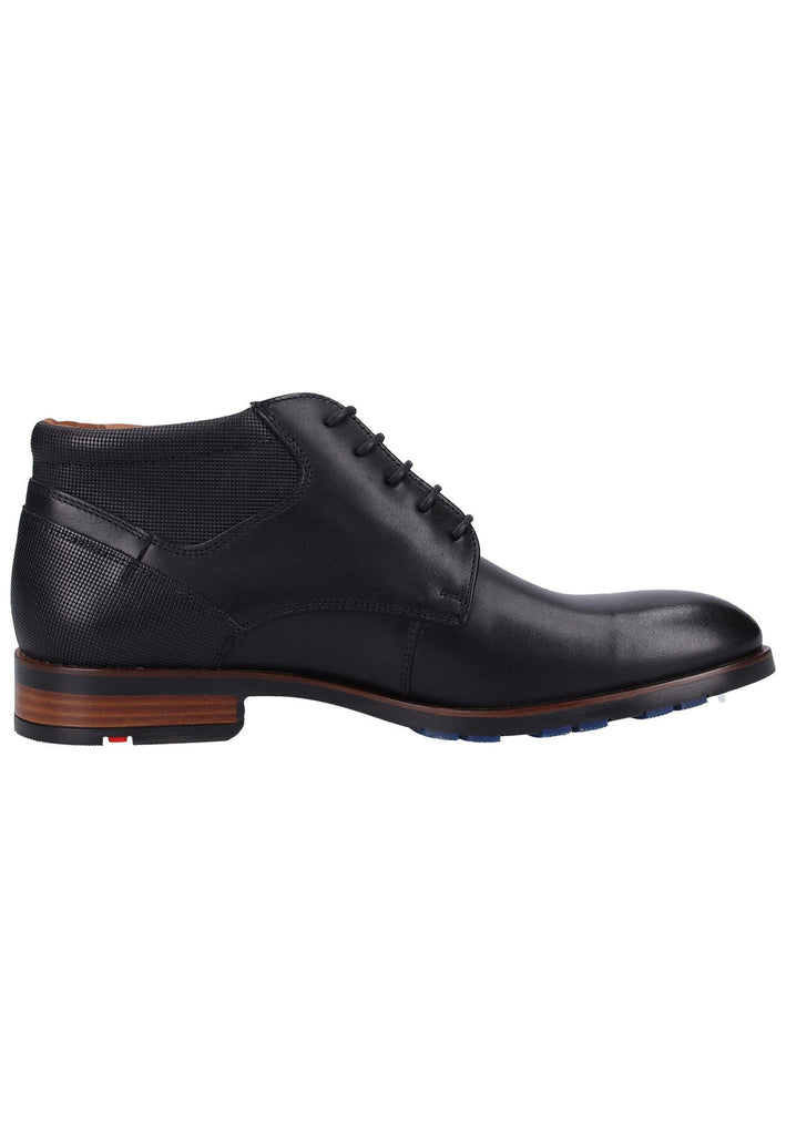 Lloyd Stiefelette Glattleder Schwarz - surf4shoes