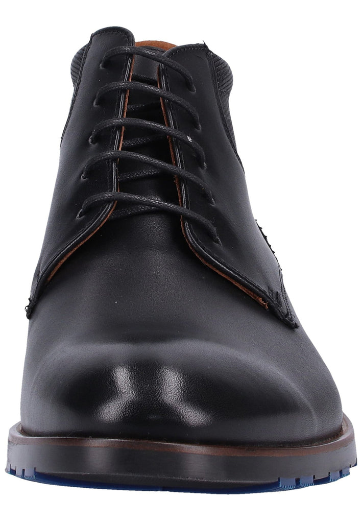 Lloyd Stiefelette Glattleder Schwarz - surf4shoes