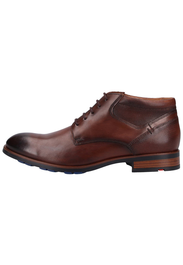 Lloyd Stiefelette Glattleder Brandy - surf4shoes