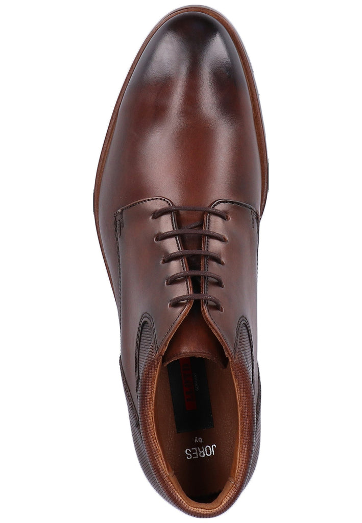 Lloyd Stiefelette Glattleder Brandy - surf4shoes