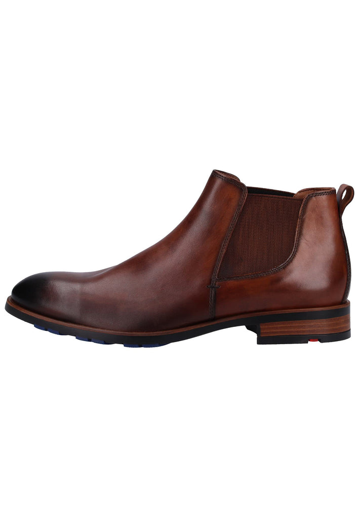 Lloyd Stiefelette Glattleder Brandy - surf4shoes