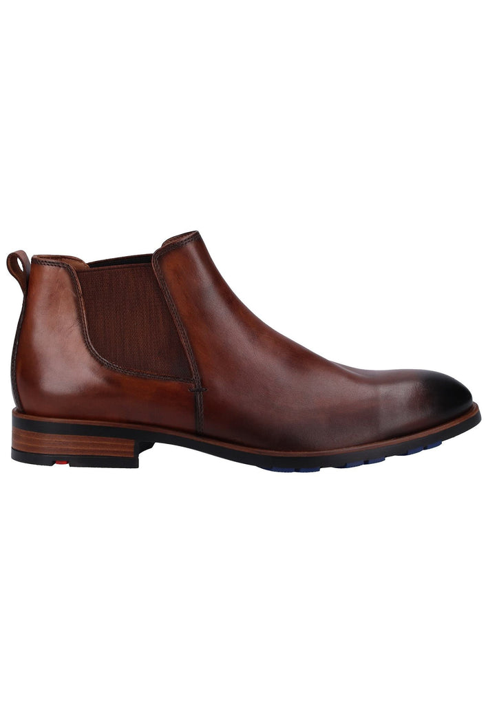 Lloyd Stiefelette Glattleder Brandy - surf4shoes