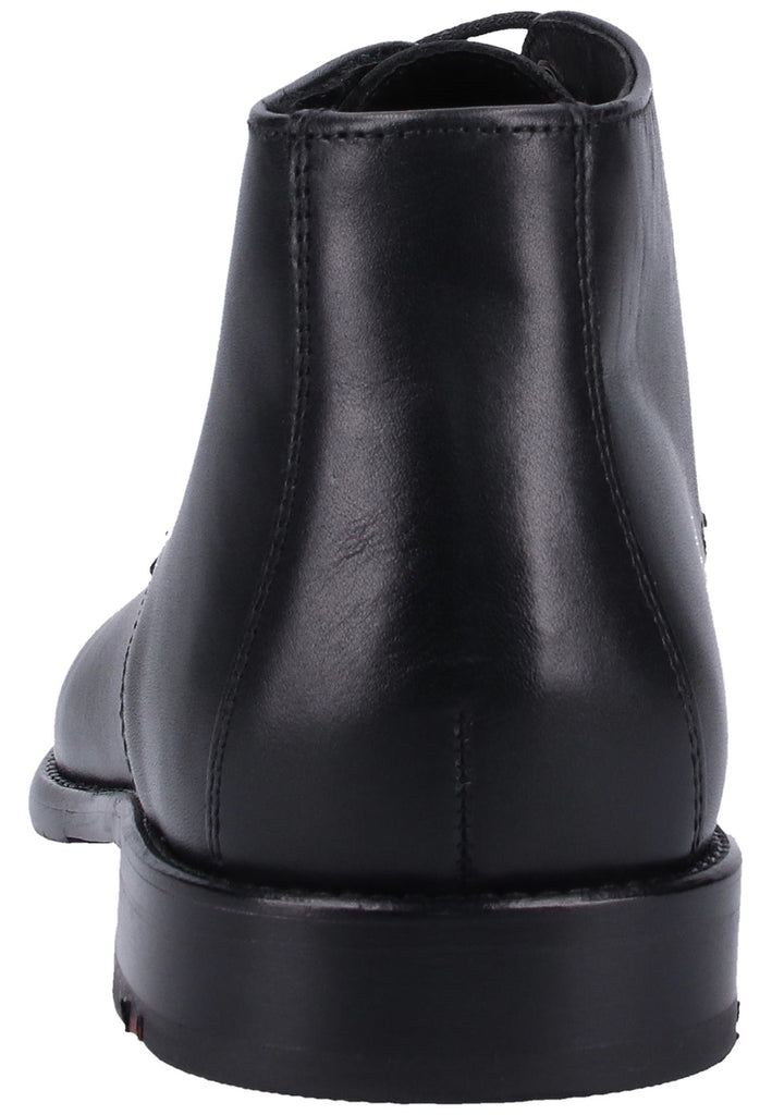 Lloyd Businessschuhe Glattleder Schwarz - surf4shoes