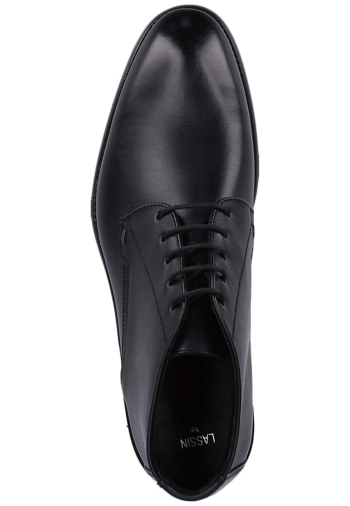 Lloyd Businessschuhe Glattleder Schwarz - surf4shoes