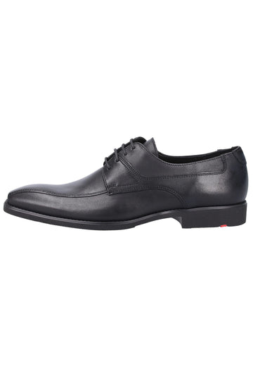 Lloyd Businessschuhe Glattleder Schwarz - surf4shoes