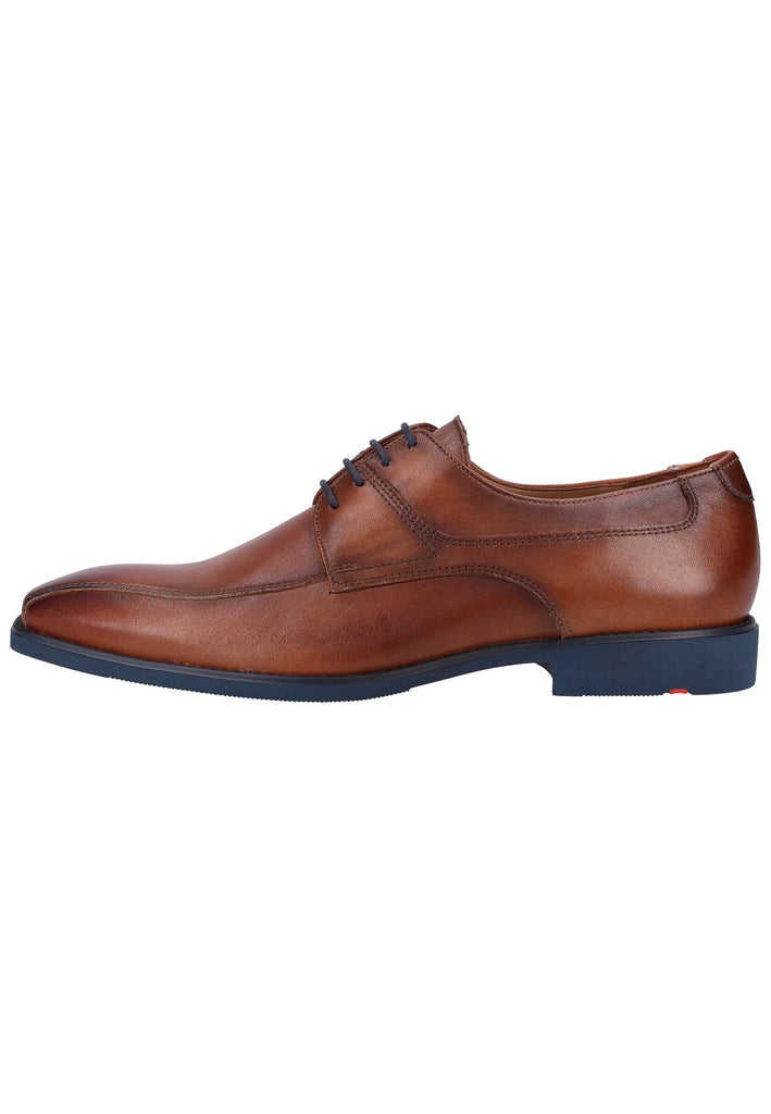 Lloyd Businessschuhe Glattleder Cognac - surf4shoes