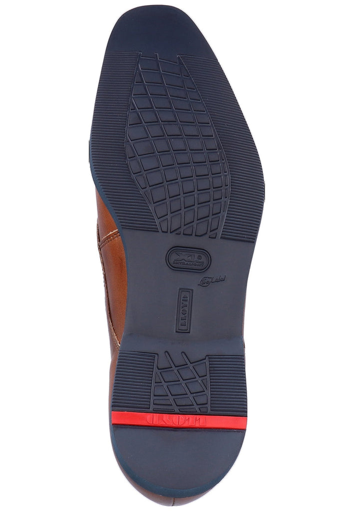Lloyd Businessschuhe Glattleder Cognac - surf4shoes