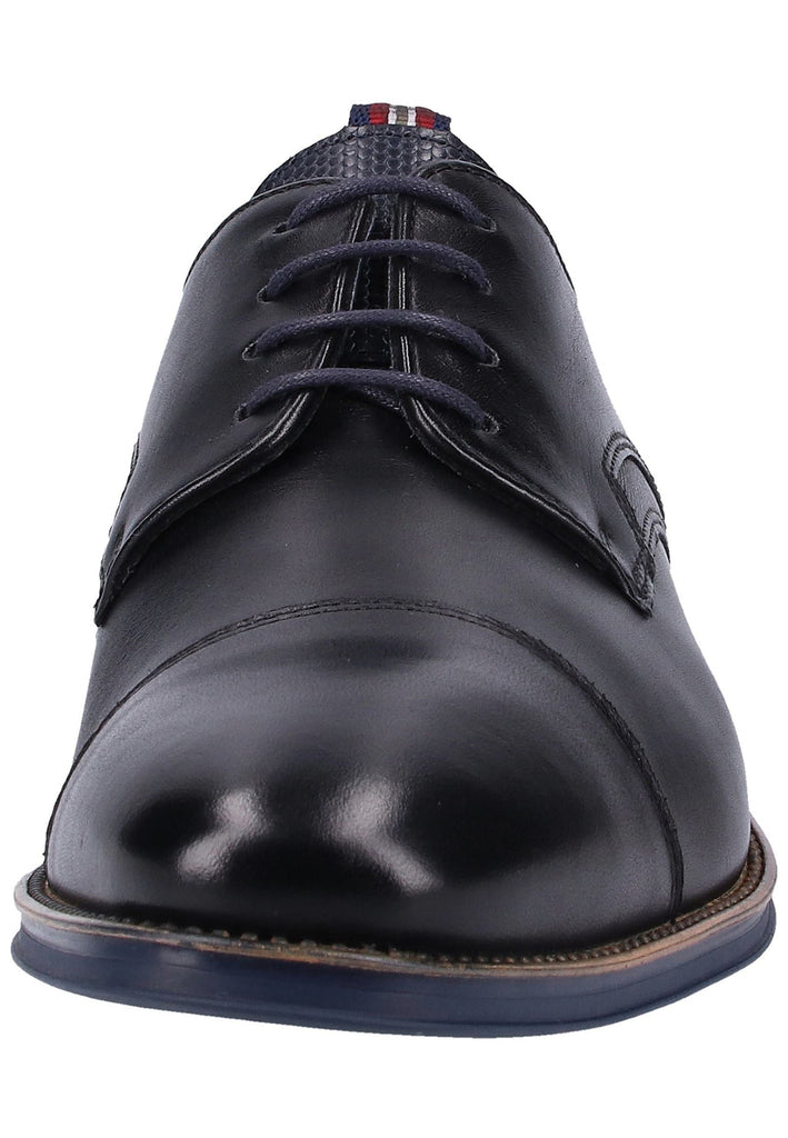 Lloyd Businessschuhe Glattleder Schwarz - surf4shoes