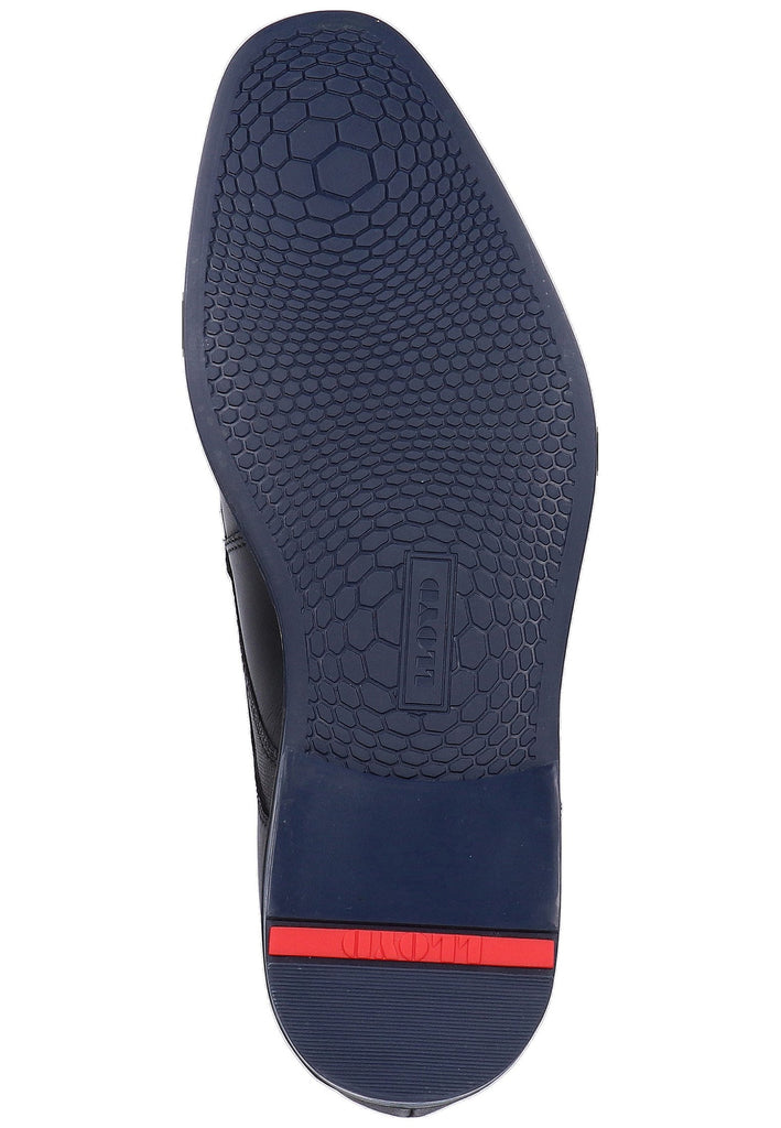 Lloyd Businessschuhe Glattleder Schwarz - surf4shoes
