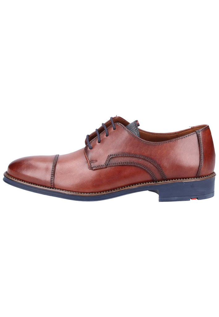 Lloyd Businessschuhe Glattleder Braun - surf4shoes