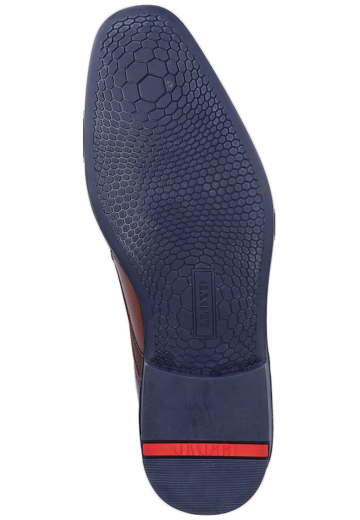 Lloyd Businessschuhe Glattleder Braun - surf4shoes