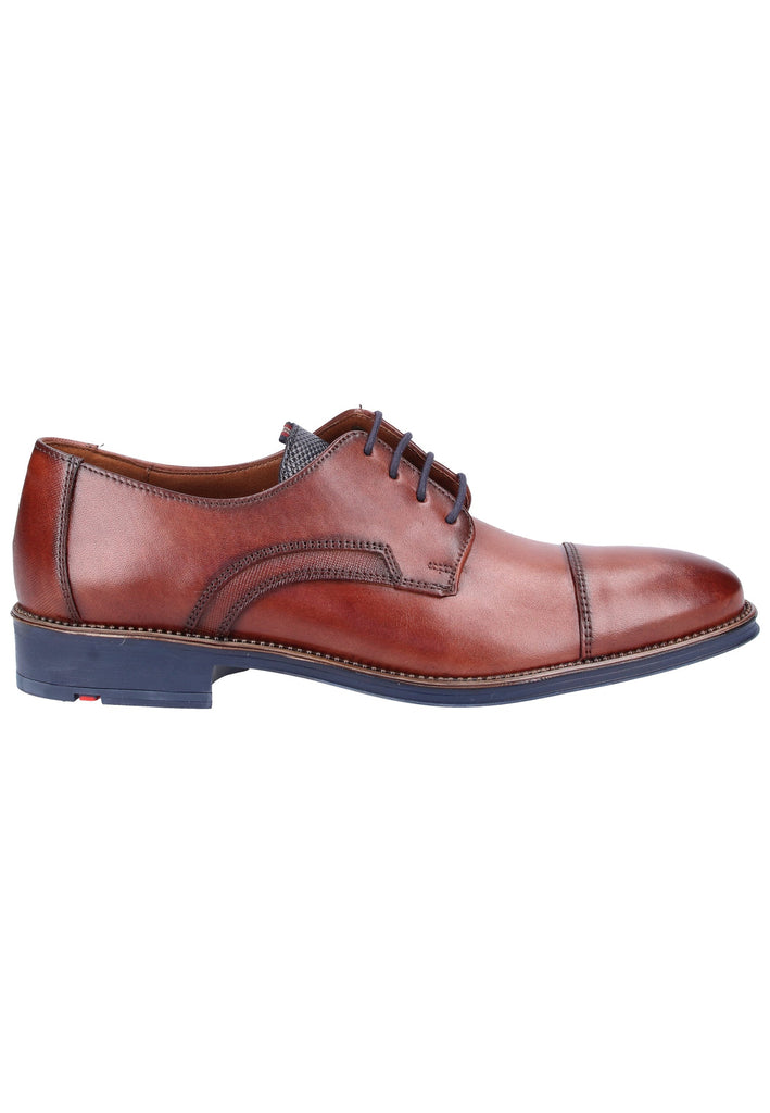 Lloyd Businessschuhe Glattleder Braun - surf4shoes