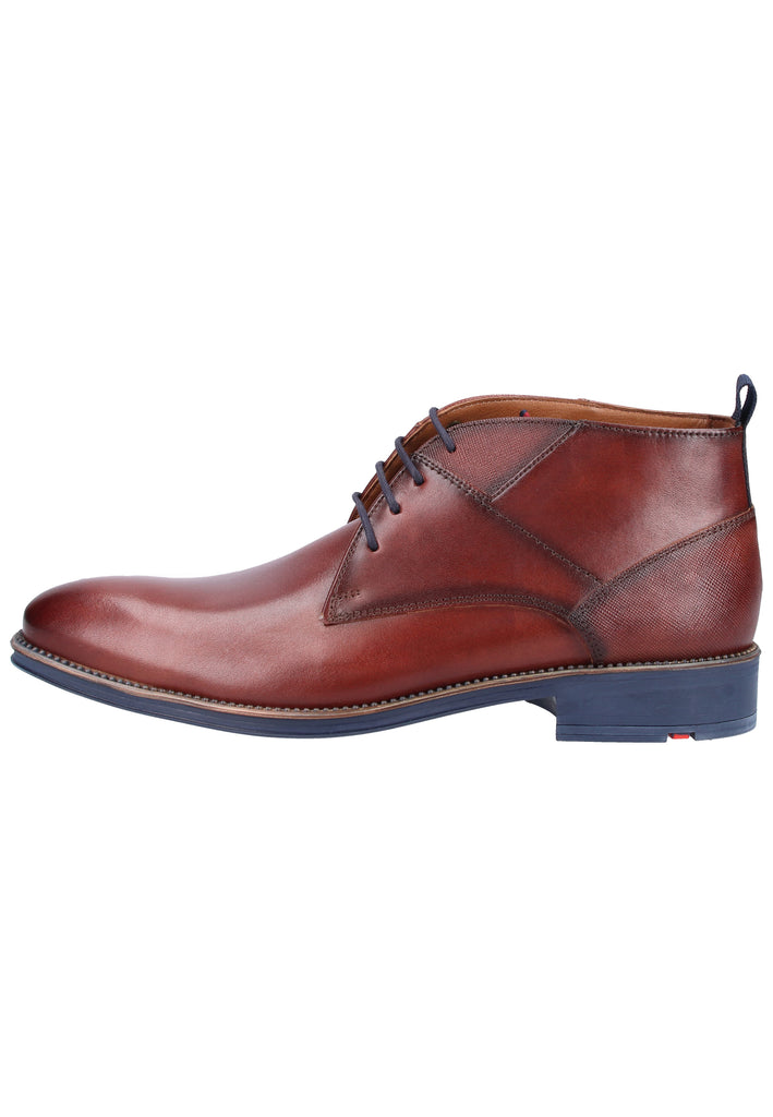 Lloyd Businessschuhe Glattleder Braun - surf4shoes