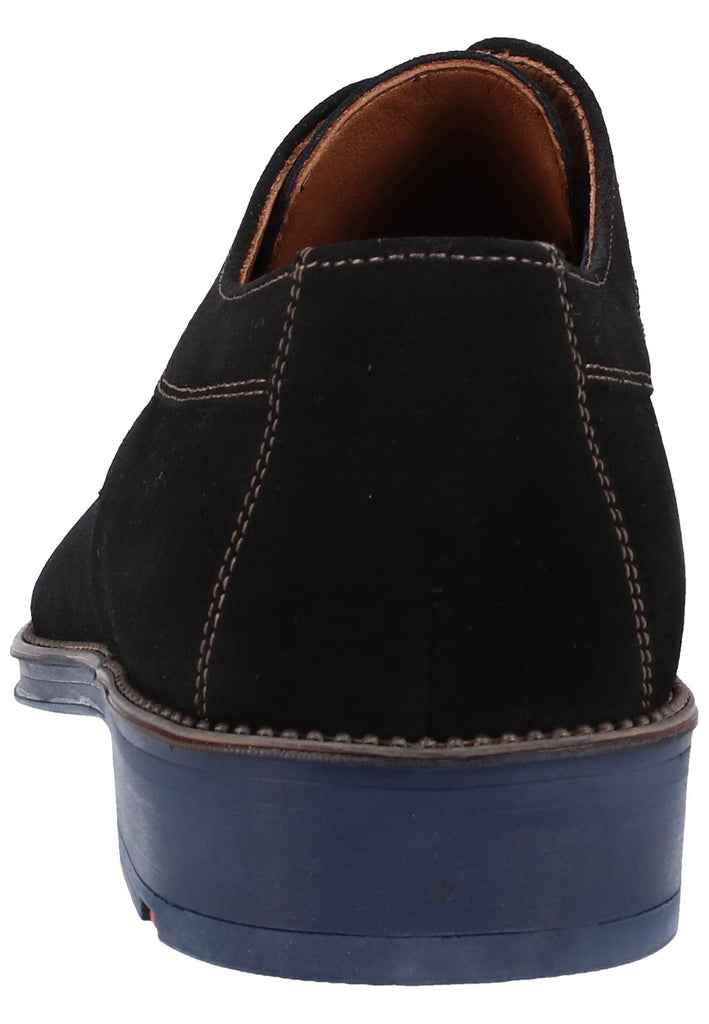 Lloyd Halbschuhe Veloursleder Schwarz - surf4shoes