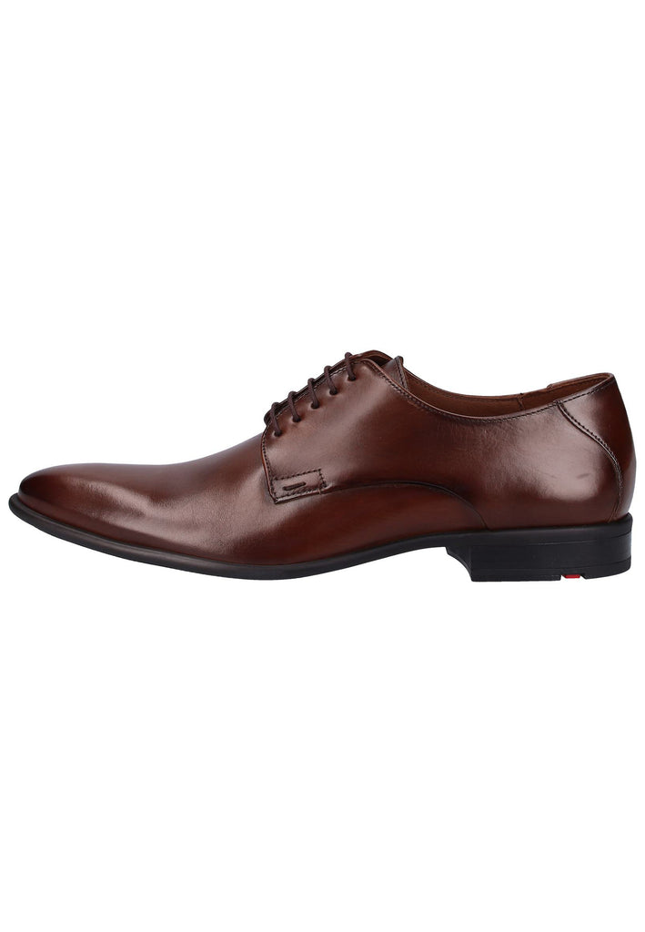 Lloyd Businessschuhe Glattleder Dunkelbraun - surf4shoes
