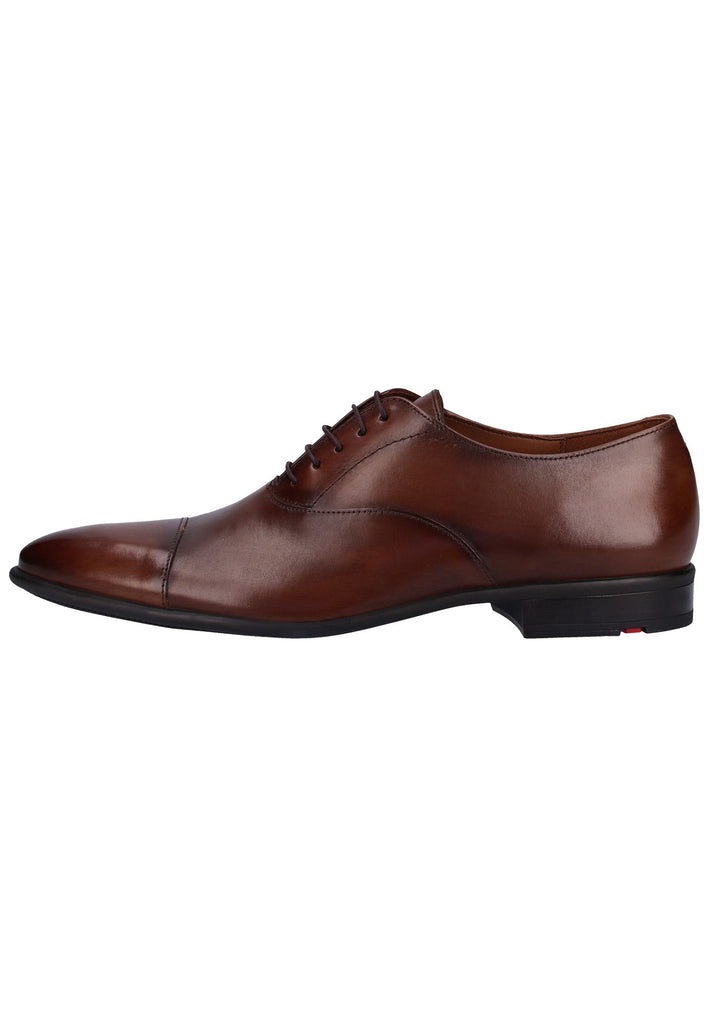 Lloyd Businessschuhe Glattleder Dunkelbraun - surf4shoes