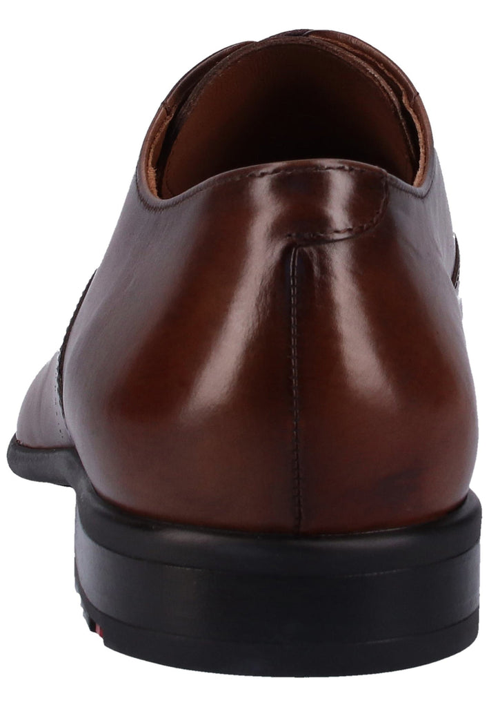 Lloyd Businessschuhe Glattleder Dunkelbraun - surf4shoes