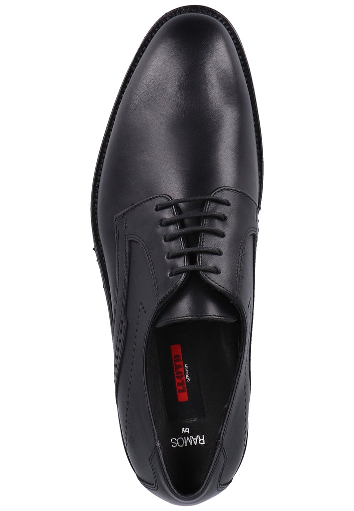 Lloyd Businessschuhe Glattleder Schwarz - surf4shoes