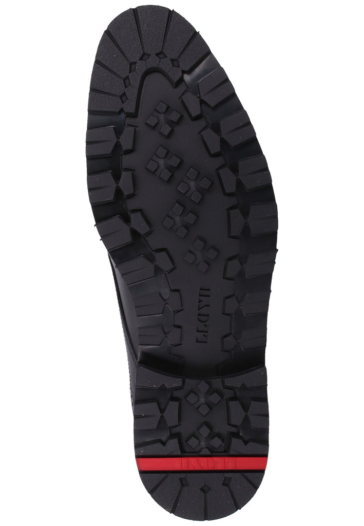 Lloyd Businessschuhe Glattleder Schwarz - surf4shoes