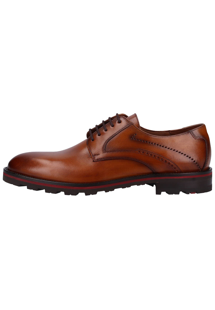 Lloyd Businessschuhe Glattleder Cognac - surf4shoes
