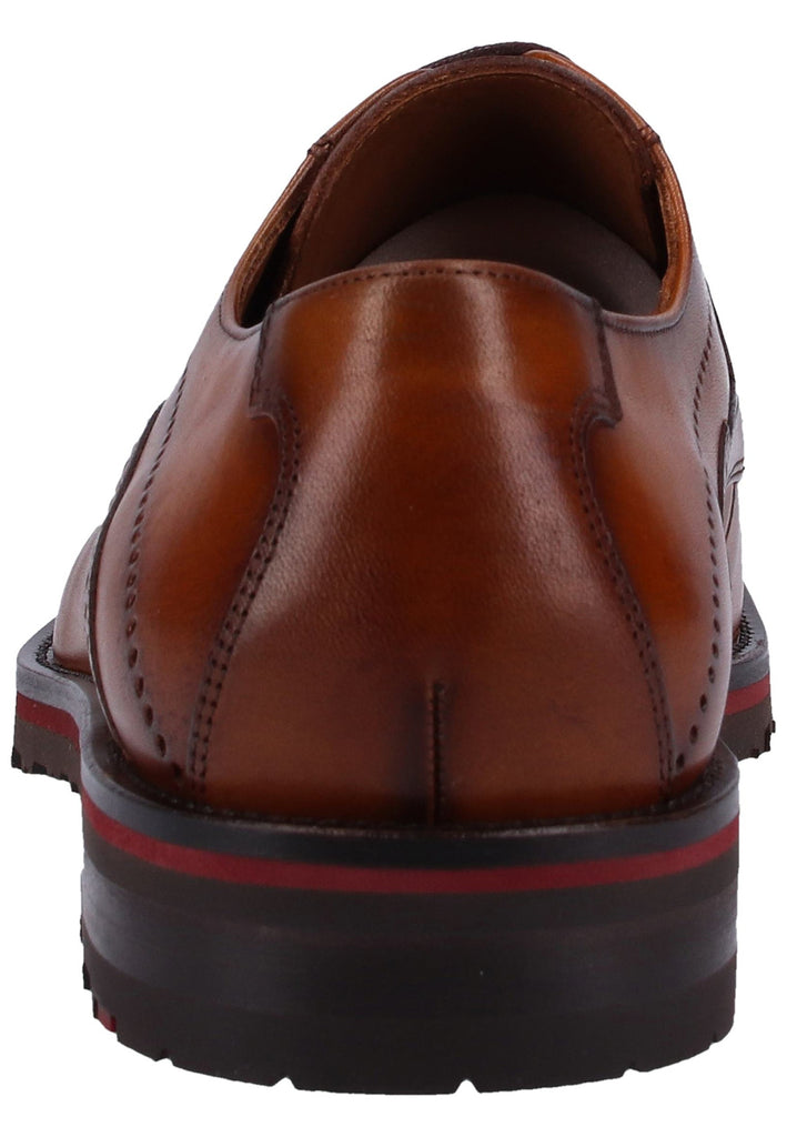 Lloyd Businessschuhe Glattleder Cognac - surf4shoes