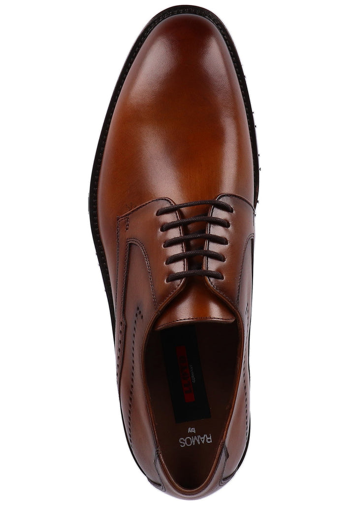 Lloyd Businessschuhe Glattleder Cognac - surf4shoes