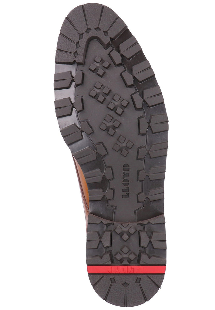 Lloyd Businessschuhe Glattleder Cognac - surf4shoes