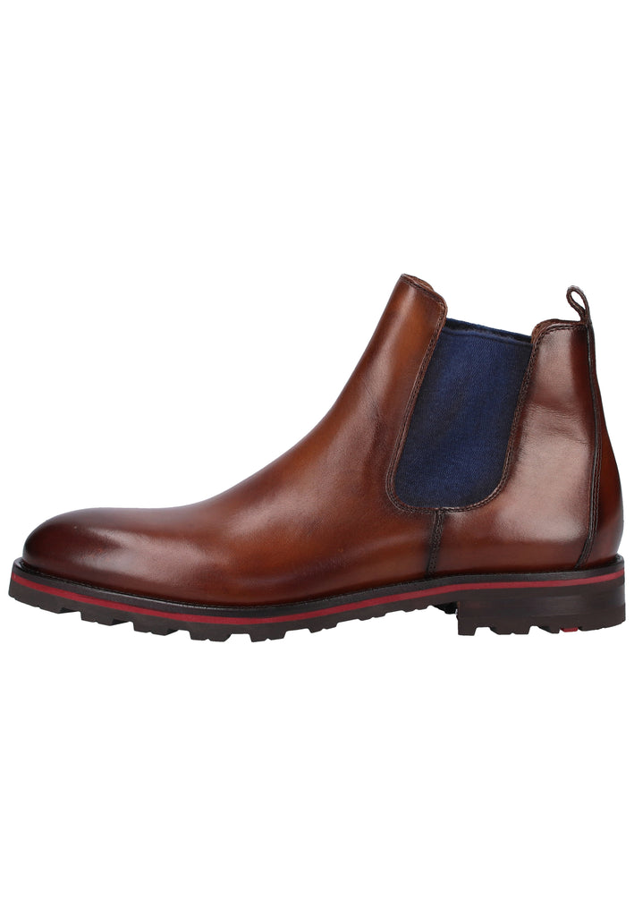 Lloyd Stiefelette Glattleder Braun - surf4shoes