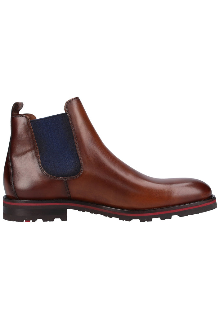 Lloyd Stiefelette Glattleder Braun - surf4shoes