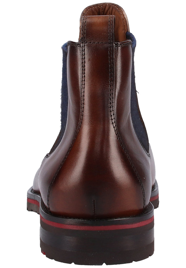 Lloyd Stiefelette Glattleder Braun - surf4shoes