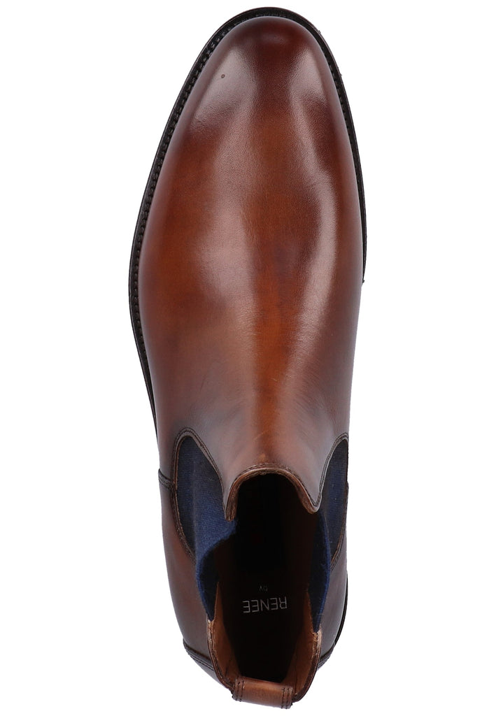 Lloyd Stiefelette Glattleder Braun - surf4shoes