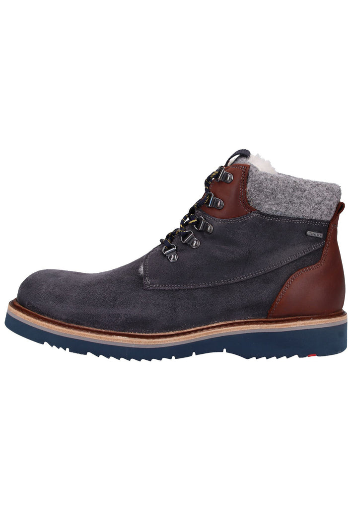 Lloyd Stiefelette Veloursleder Grau Warmfutter - surf4shoes