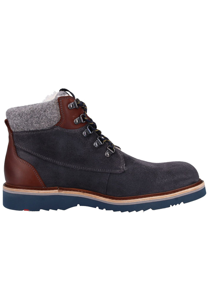 Lloyd Stiefelette Veloursleder Grau Warmfutter - surf4shoes