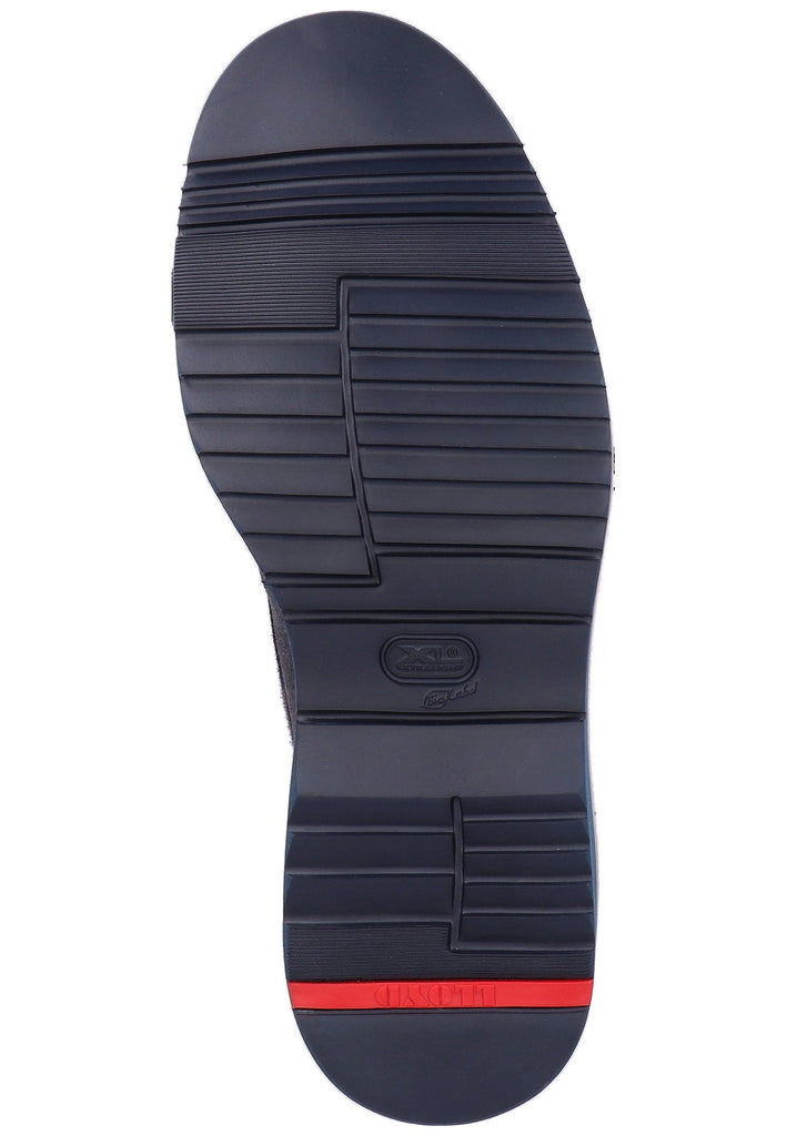 Lloyd Stiefelette Veloursleder Grau Warmfutter - surf4shoes