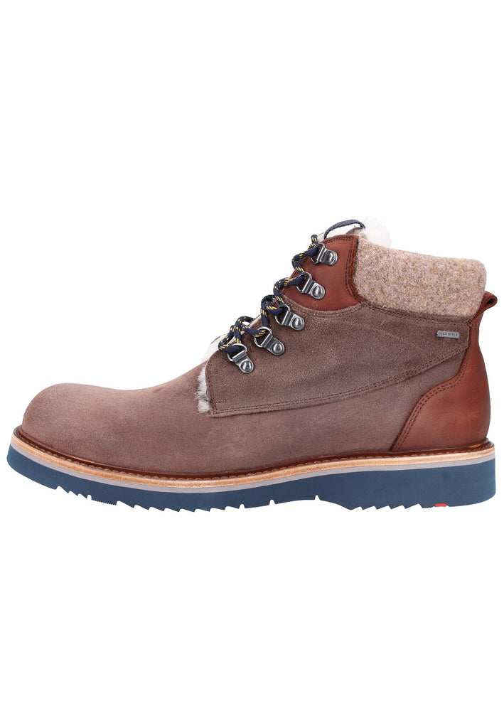 Lloyd Stiefelette Veloursleder Braun - surf4shoes