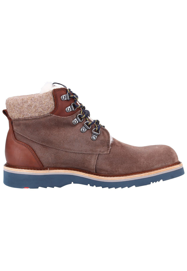 Lloyd Stiefelette Veloursleder Braun - surf4shoes